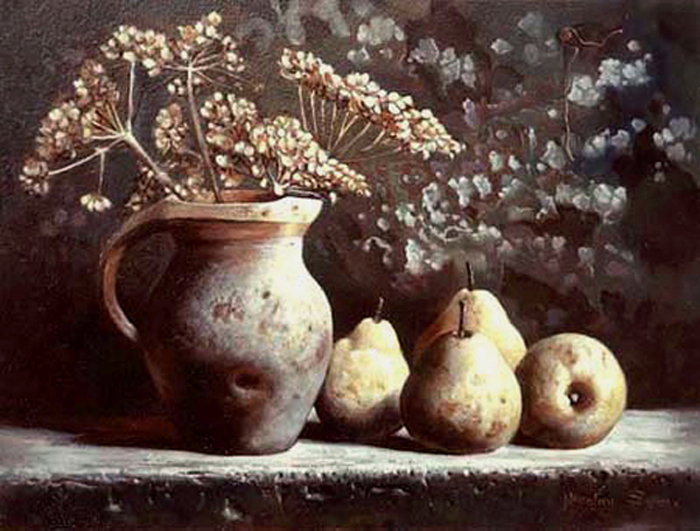 Old_pitcher._16x20_in.