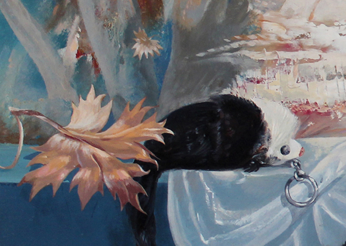 Autumn mood. Fragment 1.l