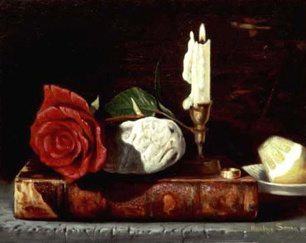 Still-life_with_a_red_rose._8x10_in.